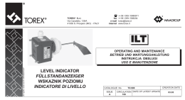 level indicator füllstandanzeiger wskaznik poziomu indicatore di livello