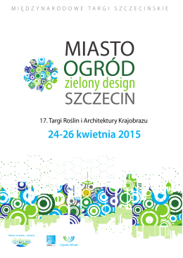 24-26 kwietnia 2015 - Międzynarodowe Targi Szczecińskie