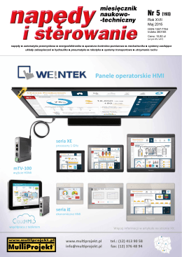 20 lat firmy Weintek – aktualna oferta paneli HMI
