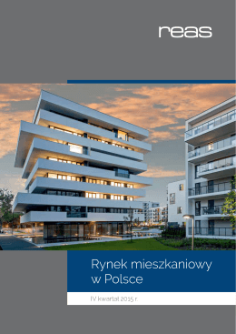 Rynek mieszkaniowy w Polsce – IV kwartał 2015