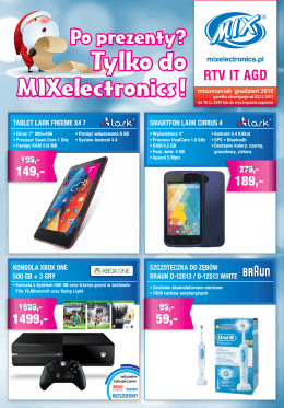 Mix-Electronics_gazetka