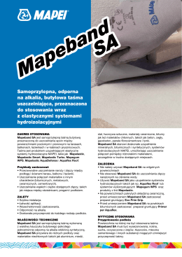 Mapeband SA