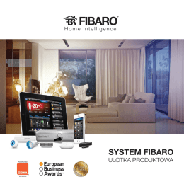SYSTEM FIBARO - ETALON GROUP