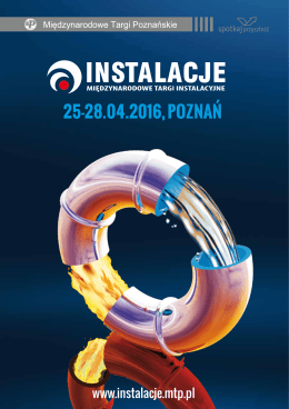 Instalacje 2016 - Międzynarodowe Targi Poznańskie