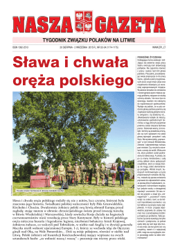 NG33-34 - Związek Polaków na Litwie