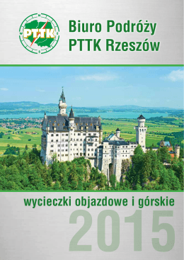 Biuro Podrózy PTTK Rzeszów