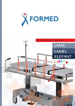 Wózki do przewozu pacjentów - Formed