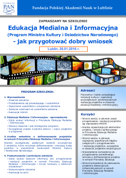 Edukacja Medialna i Informacyjna