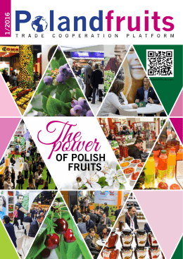 The power of Polish fruits
