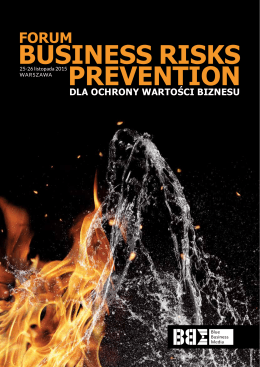 business risks prevention forum