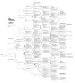 Chomiczewski Family Tree Tabela Genealogiczna Chomiczewskich