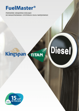 FuelMaster® - Kingspan Environmental