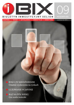 Biuletyn Inwestycyjny nr 09(55) - październik 2015 r.