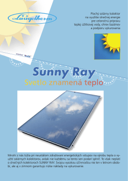 Sunny Ray - Laugotherm
