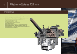 Wieża moździerza 120 mm