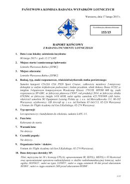 Raport końcowy 153/15 - Portal · dlapilota.pl