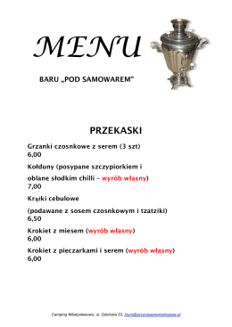 menu 3 - Władysławowo