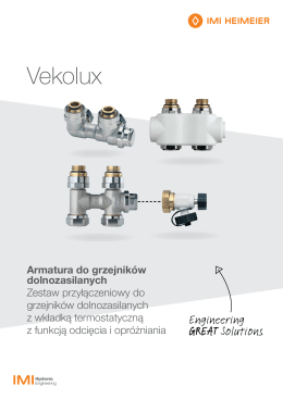 Vekolux - IMI Hydronic Engineering