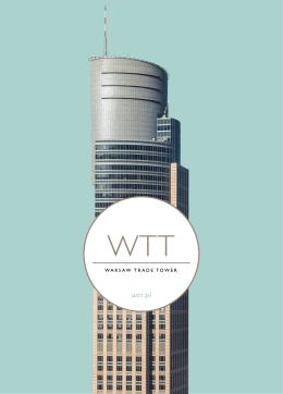 pobierz broszurę - Warsaw Trade Tower