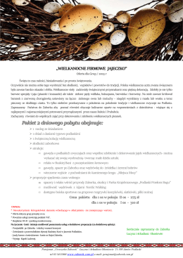 Oferta Wielkanocne firmowe jajeczko - 2015 skrót -grupy