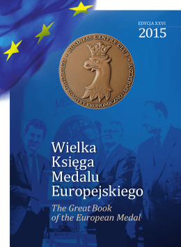 Wielka Księga Medalu Europejskiego 2015