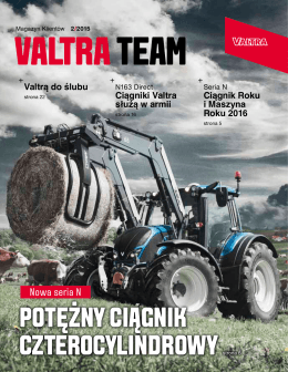Valtra Team 02/2015