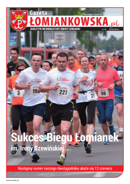 Gazeta Łomiankowska.pl nr 75 z 29 maja 2015 (pdf 18,6 MB)