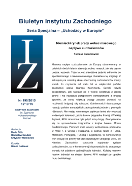 Acrobat: pdf 82 KB - Instytut Zachodni w Poznaniu