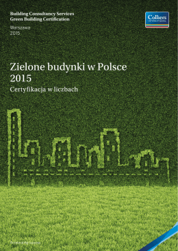 Zielone budynki w Polsce 2015