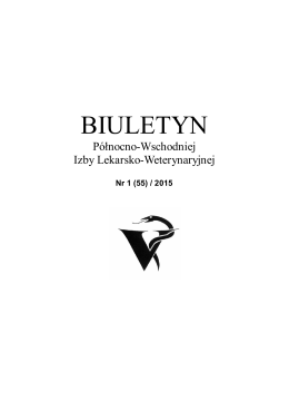 Biuletyn Nr 01(55)/2015 - Północno