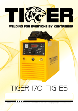 TIGER 170 TIG ES - tiger