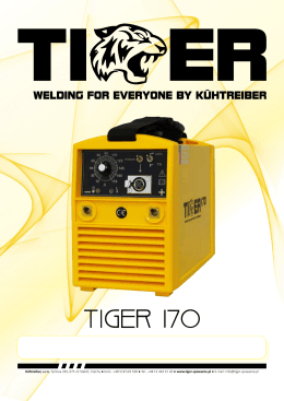 TIGER 170 - tiger