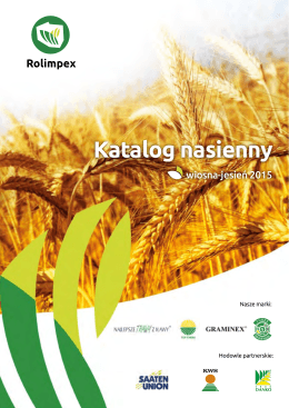 Katalog produktów - Rolimpex Nasiona