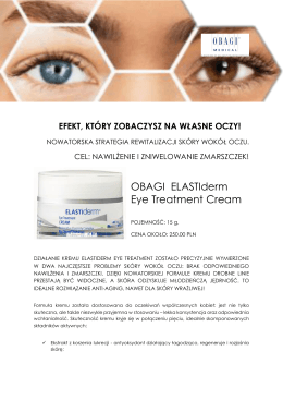OBAGI ELASTIderm Eye Treatment Cream