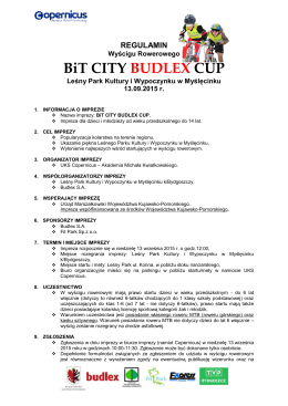 BiT CITY BUDLEX CUP