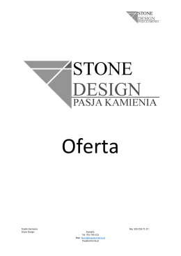 Oferta-stone-design