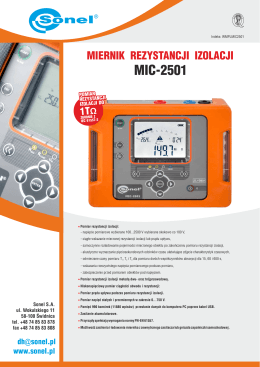 MIC-2501 - Merazet