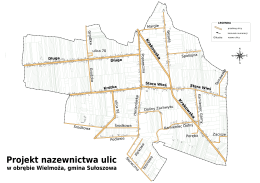 Mapa ulic Wielmoża