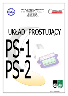 K-PS-1-2-20150803 FABRYKA APARATURY ELEKTRYCZNEJ EMA