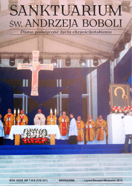 sanktuarium 7-8-9-2015 - Parafia św. Andrzeja Boboli