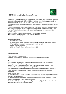 3 DZ V7 EXtreme Lite Lenticularsoftware