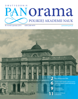 czerwiec 2015 - Panorama PAN
