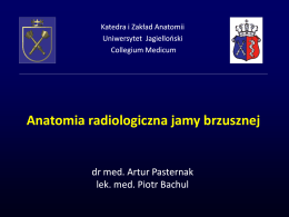 Anatomia radio JB - Katedra Anatomii Collegium Medicum