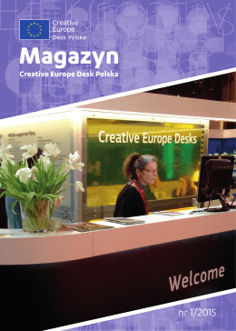 Magazyn Creative Europe Desk Polska