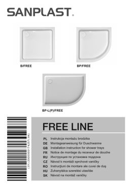 FREE LINE - Sanplast
