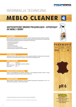 meblo cleaner