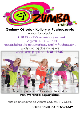 (08.09.2015) zumba fitness