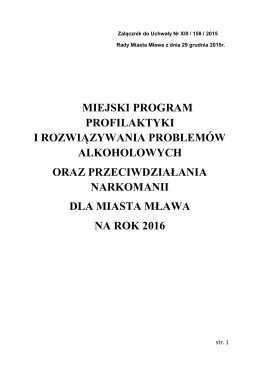 158 zal 1 - Mława, Urząd Miasta