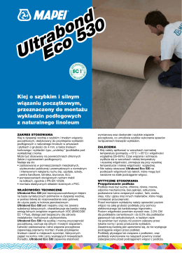 Ultrabond Eco 530