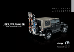 Akcesoria Jeep Wrangler